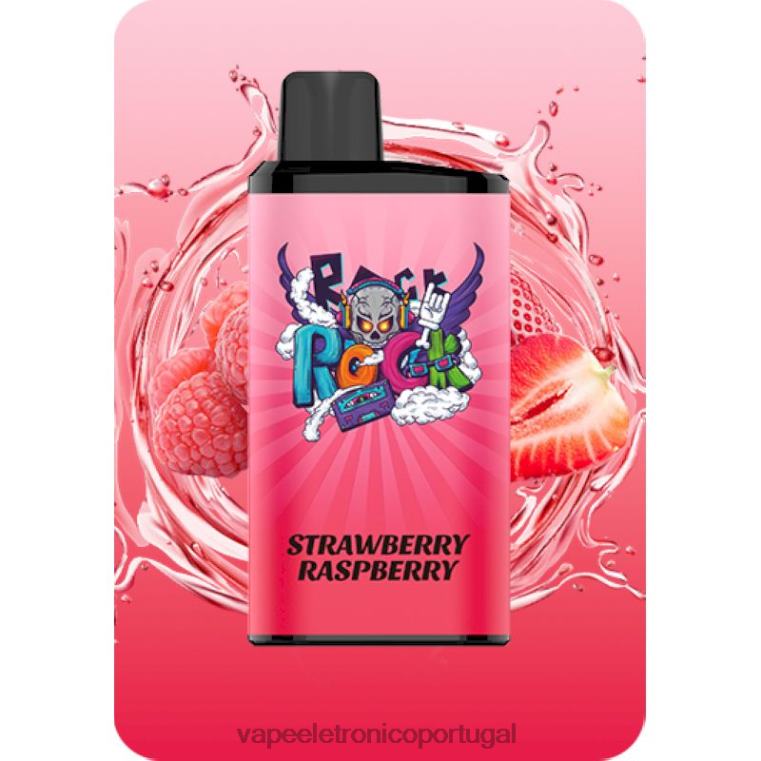 Vape Descartavel - IGET Bar pró framboesa morango T462H7