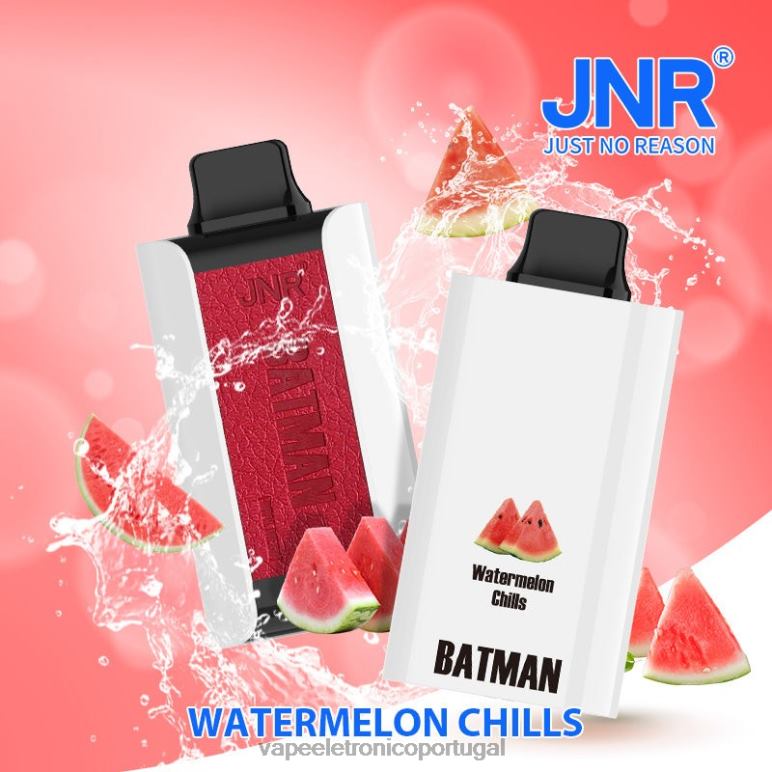 Vape Descartavel - JNR BATMAN 11.000 calafrios de melancia 60XTT12