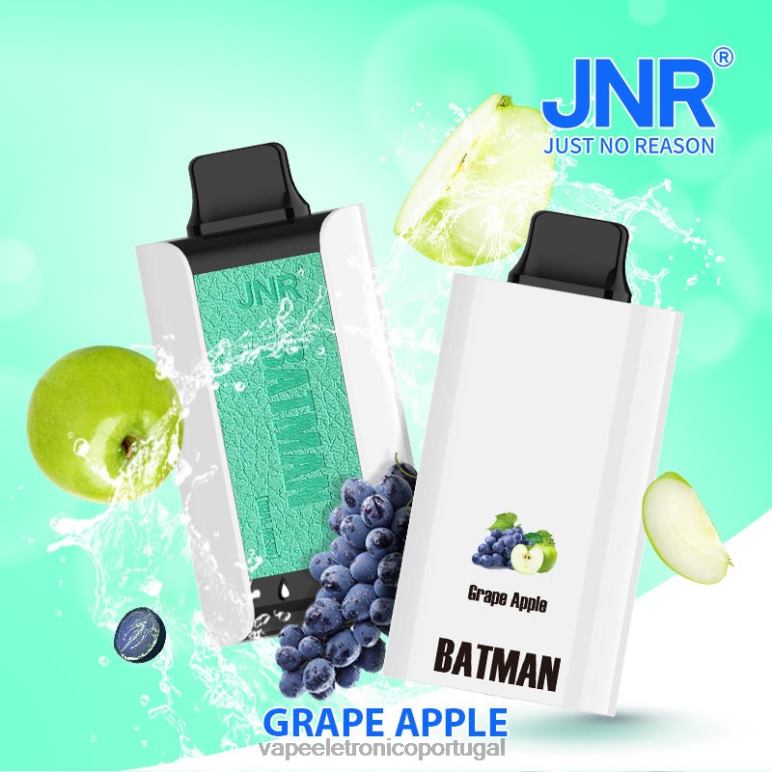Vape Descartavel - JNR BATMAN 11.000 maçã uva 60XTT2
