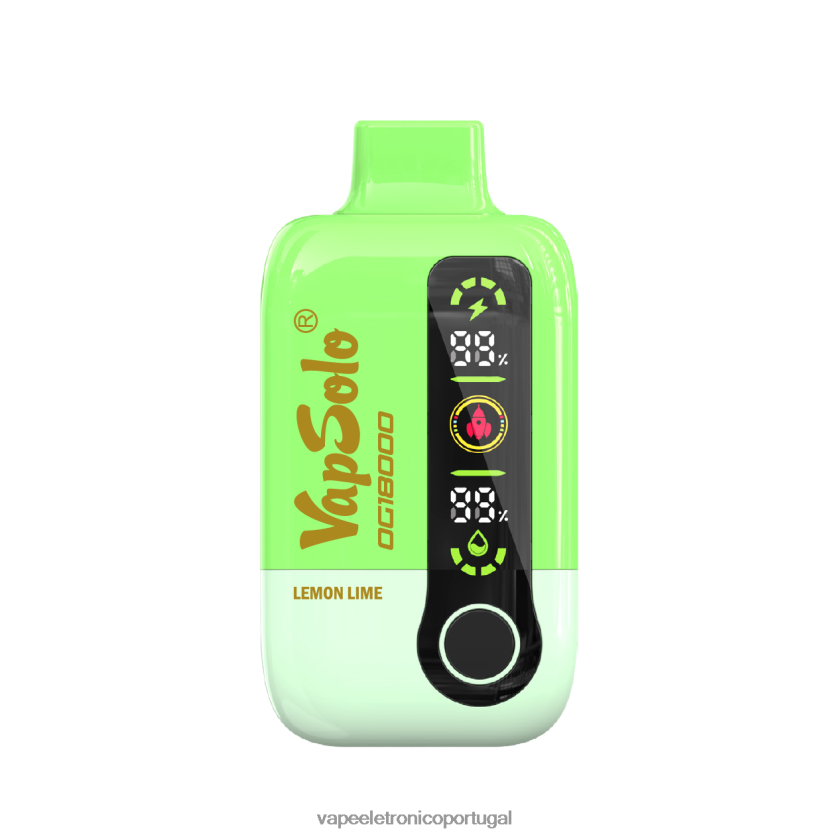 Vape Descartavel - VapSolo dg18000 limão R0BT6Z2