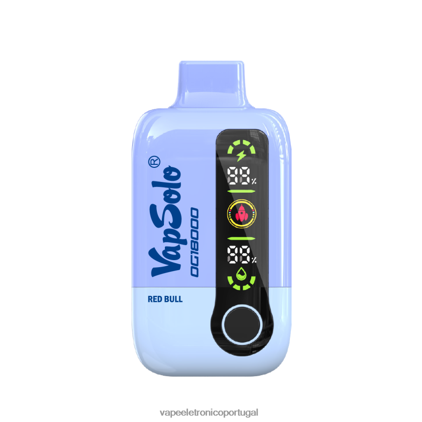 Vape Descartavel - VapSolo dg18000 touro vermelho R0BT6Z7