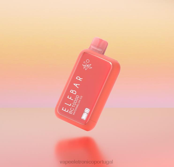Vape Eletronico - ELFBAR BC10000 edição vape dinmol descartável gelo de melancia V6HLD14