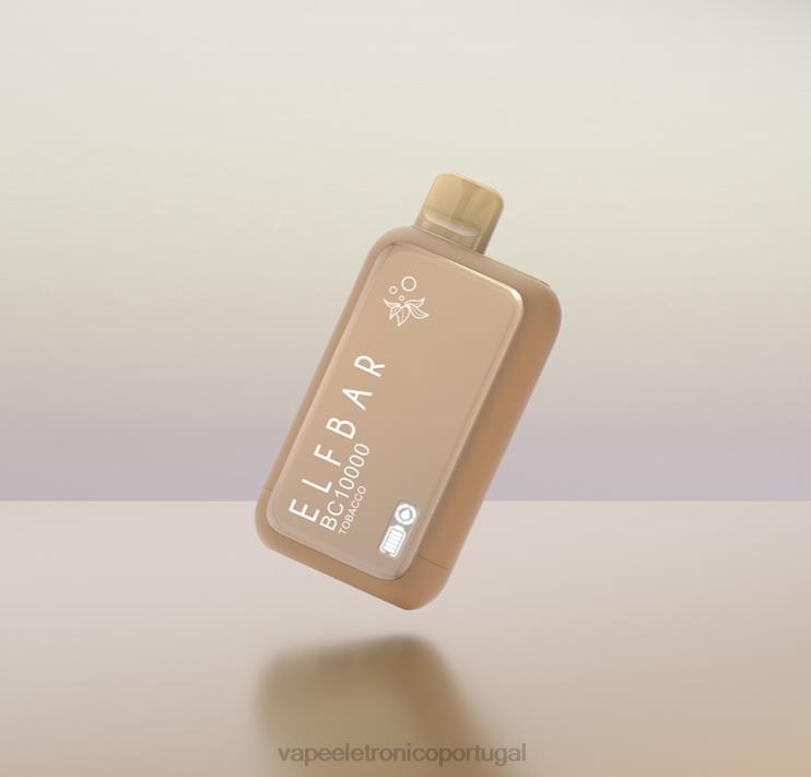 Vape Eletronico - ELFBAR BC10000 edição vape dinmol descartável tabaco V6HLD19
