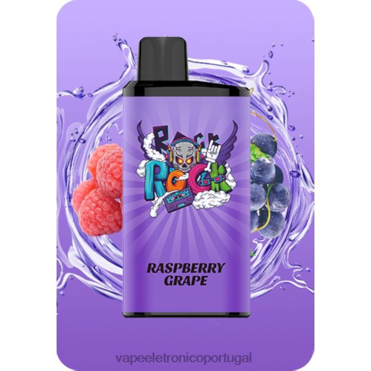 Vape Eletronico - IGET Bar pró uva framboesa T462H9