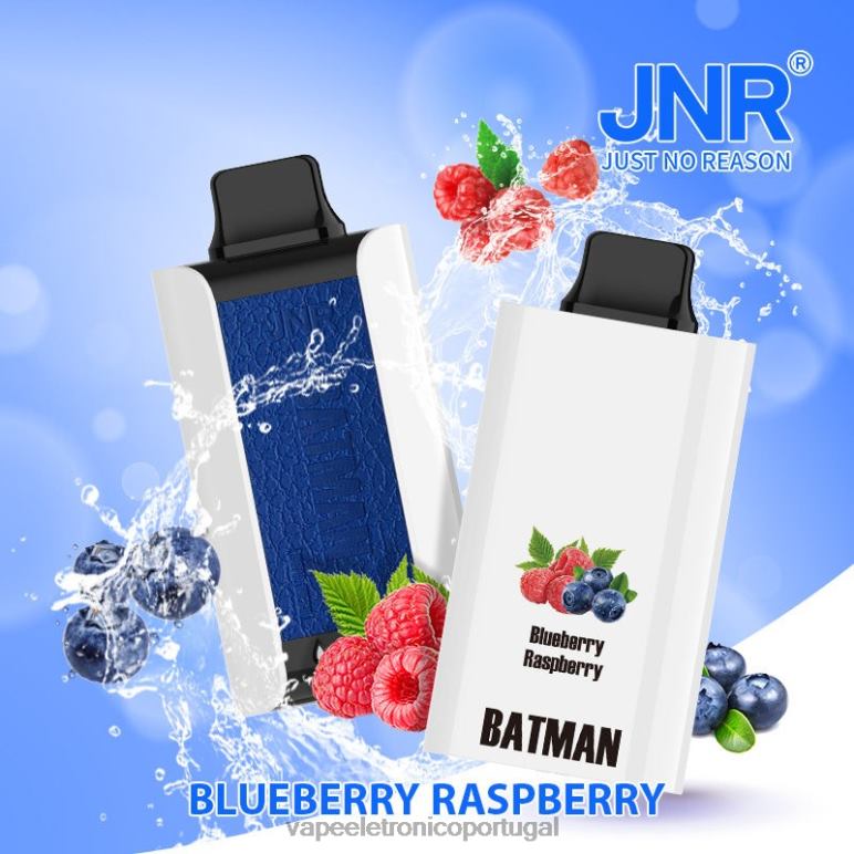 Vape Eletronico - JNR BATMAN 11.000 framboesa mirtilo 60XTT14