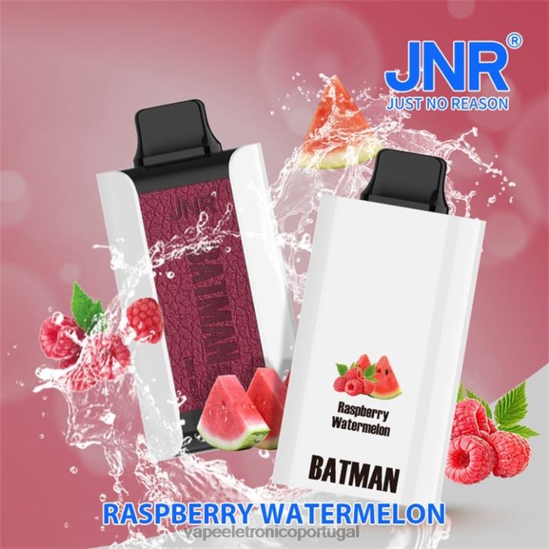 Vape Eletronico - JNR BATMAN 11.000 melancia de framboesa 60XTT9