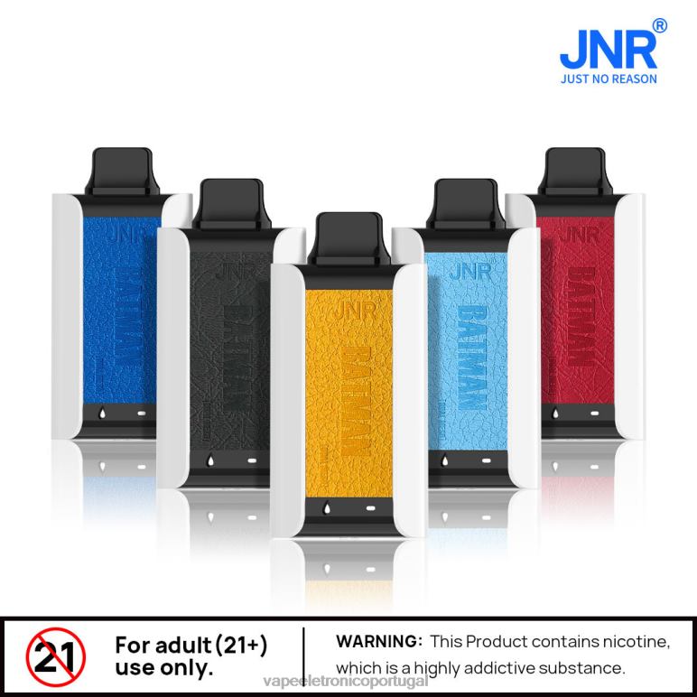 Vape Eletronico - JNR BATMAN 11.000 uva amora 60XTT19