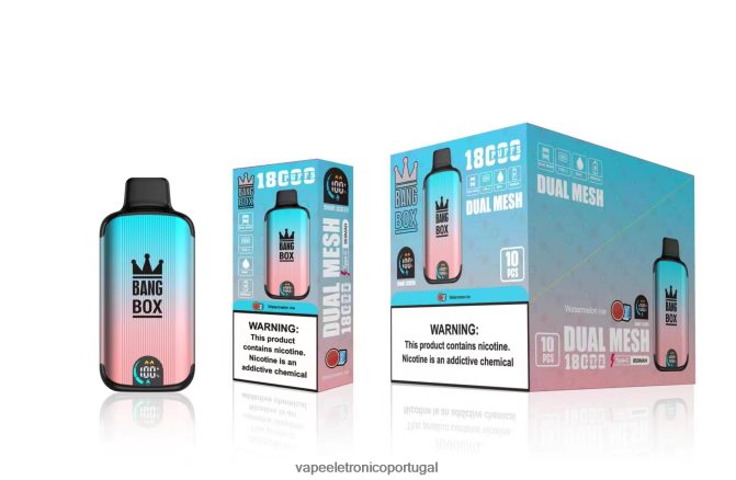 Vape Portugal - Bang Box 18.000 baforadas gelo de melancia BTPPHP96