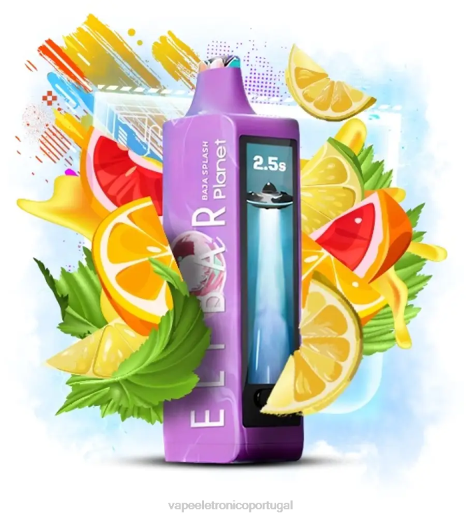 Vape Portugal - Elf Bar Planet 25.000 respingo de baja V4X8626