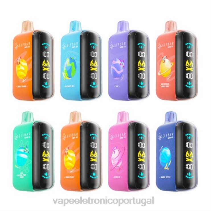 Vape Portugal - Elf Bar Raya D3 25.000 descartável V4X861