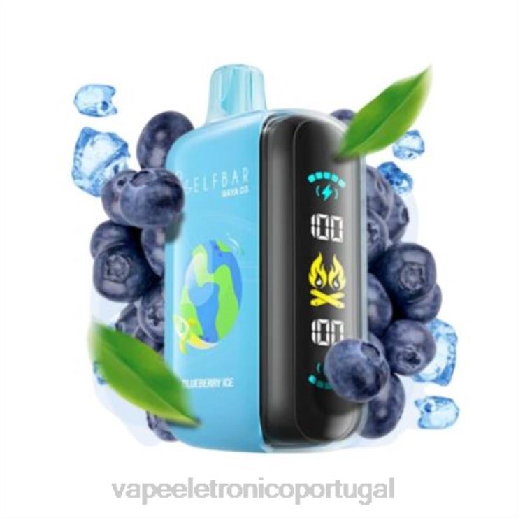 Vape Portugal - Elf Bar Raya D3 25.000 descartável V4X861