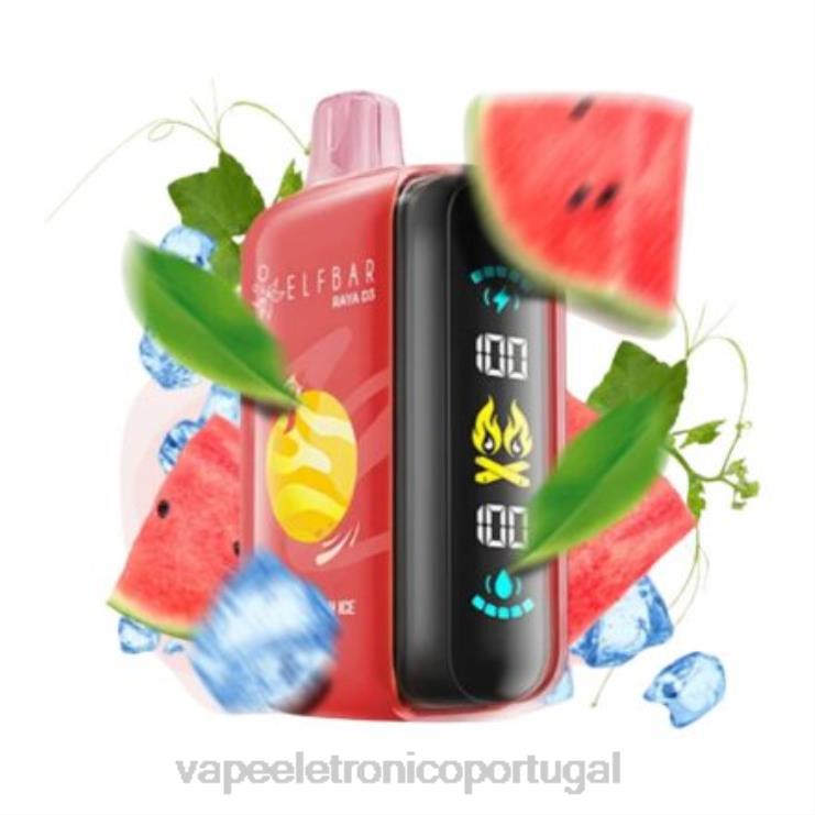 Vape Portugal - Elf Bar Raya D3 25.000 descartável V4X861