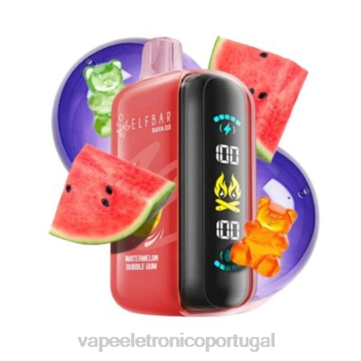 Vape Portugal - Elf Bar Raya D3 25.000 descartável V4X861