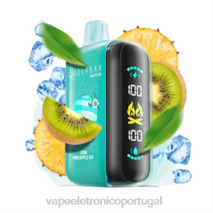 Vape Portugal - Elf Bar Raya D3 25.000 descartável V4X861