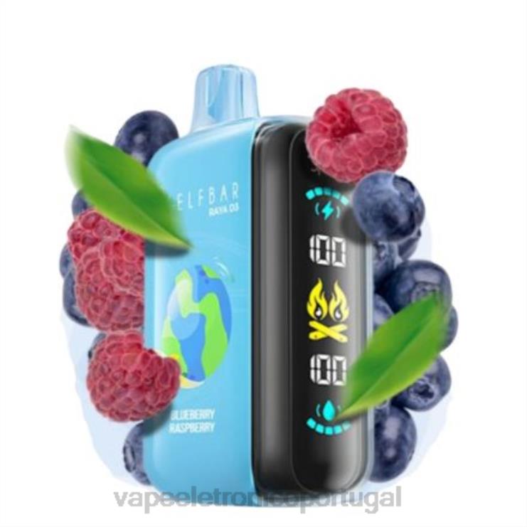 Vape Portugal - Elf Bar Raya D3 25.000 descartável V4X861