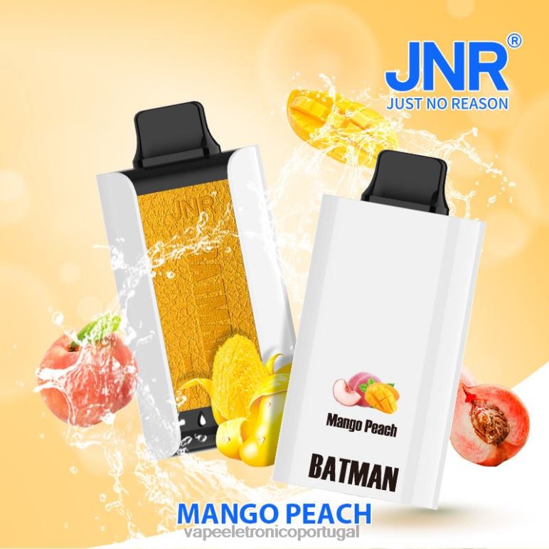 Vape Portugal - JNR BATMAN 11.000 manga pêssego 60XTT6