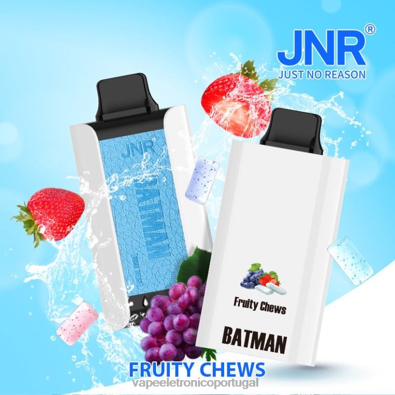 Vape Portugal - JNR BATMAN 11.000 mastigáveis ​​frutados 60XTT1