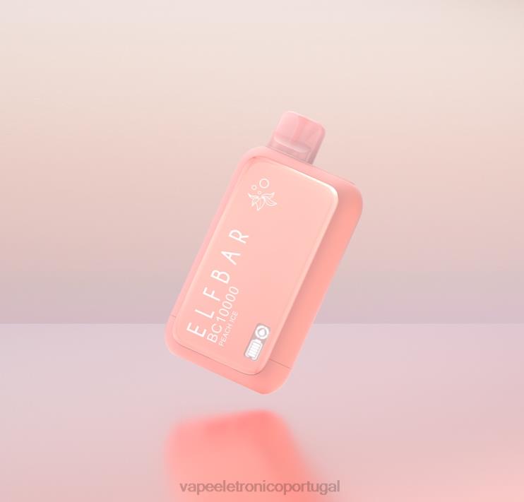 Vape Recarregável - ELFBAR BC10000 edição vape dinmol descartável gelo de pêssego V6HLD18