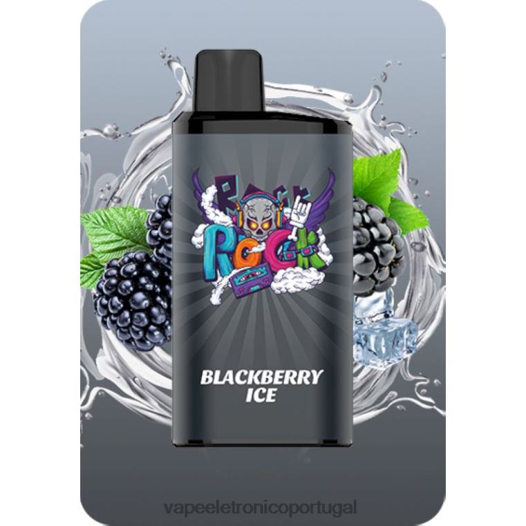Vape Recarregável - IGET Bar pró gelo de amora T462H13