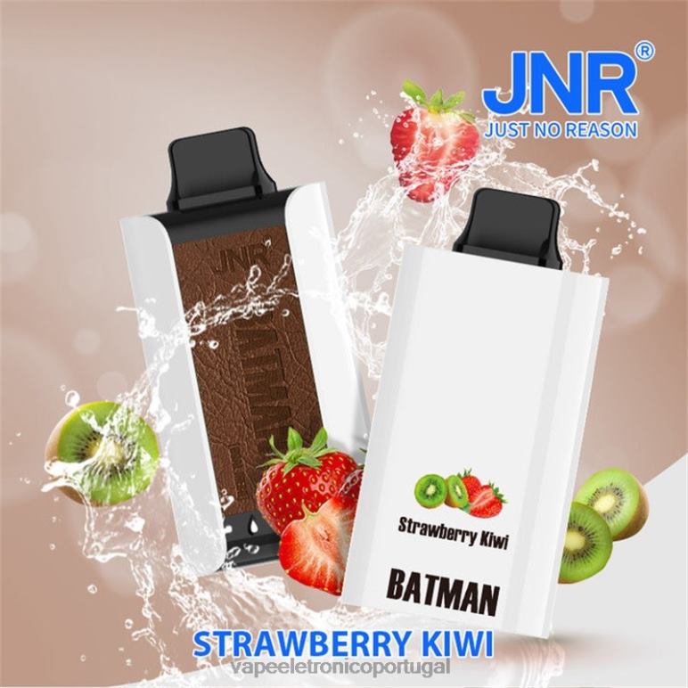 Vape Recarregável - JNR BATMAN 11.000 kiwi morango 60XTT8