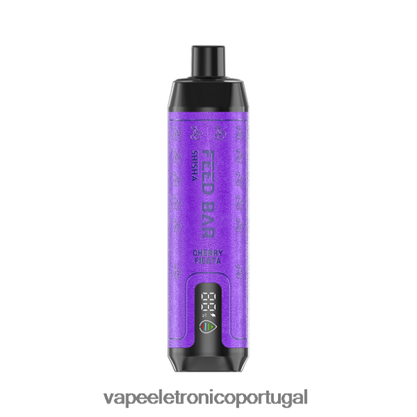 Vapsolo SHISHA vaporizador descartável festa de cereja 46DN0X117 - Vape Descartavel