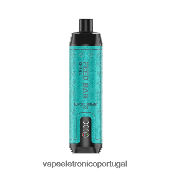 Vapsolo SHISHA vaporizador descartável gelo de groselha 46DN0X114 - Vape Eletronico