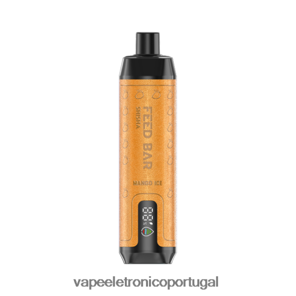Vapsolo SHISHA vaporizador descartável gelo de manga 46DN0X121 - Vape Portugal