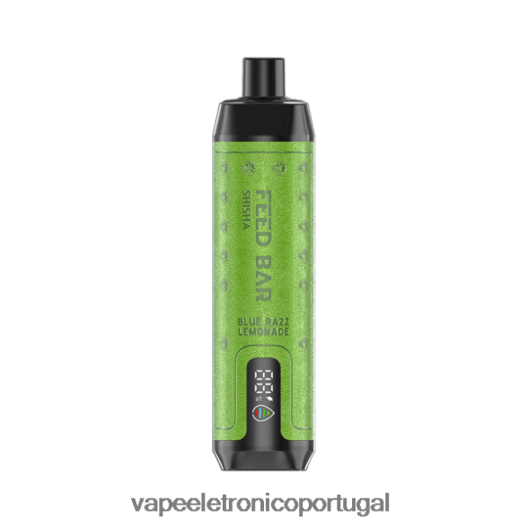 Vapsolo SHISHA vaporizador descartável limonada razz azul 46DN0X115 - Líquidos Vape Portugal
