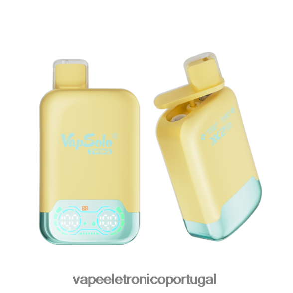 Vapsolo TWINS vaporizador descartável abacaxi, coco e morango, banana 46DN0X143 - Vape Recarregável