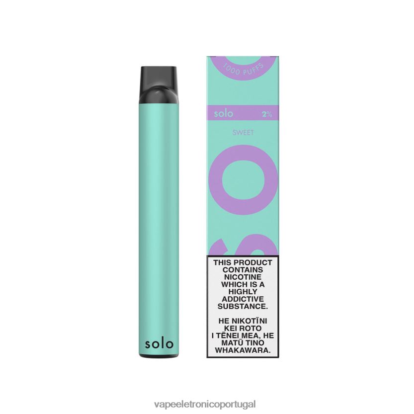 Líquidos Vape Portugal - Solo vaporizador descartável doce BX28RB10