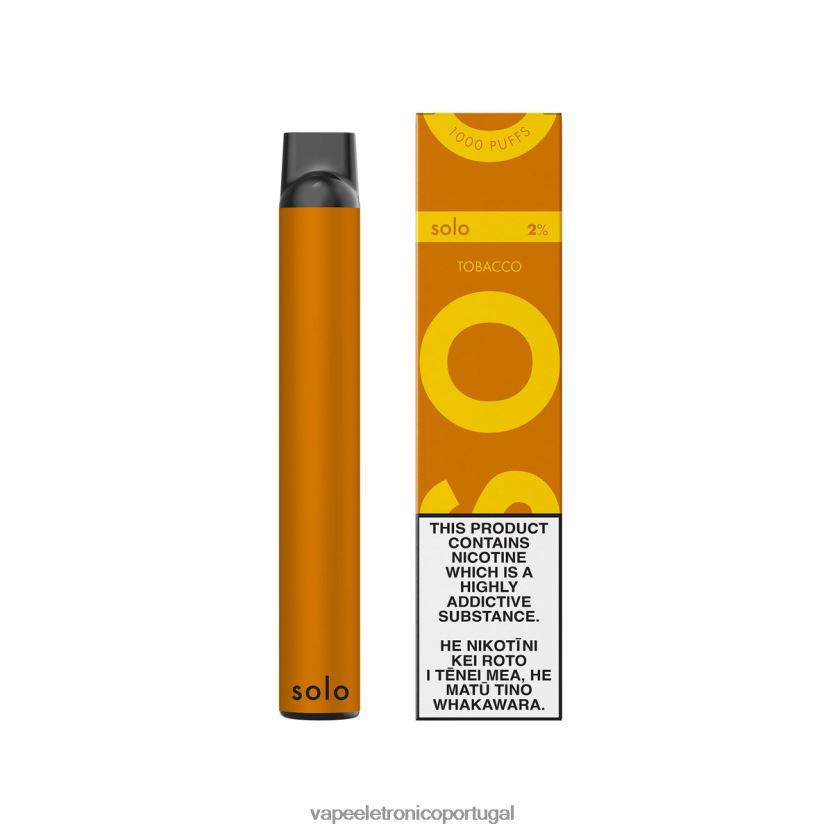 Vape Descartavel - Solo vaporizador descartável tabaco BX28RB17