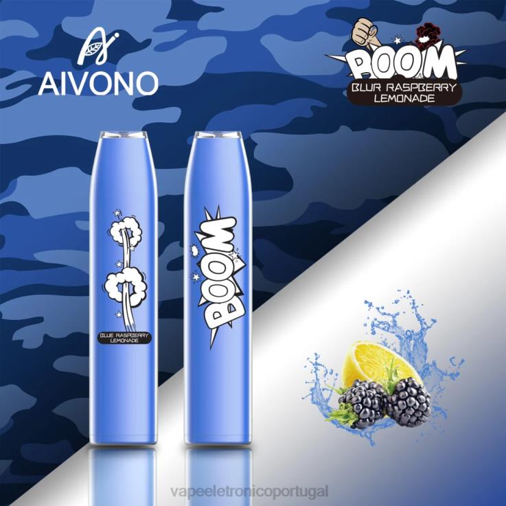 Líquidos Vape Portugal - Aivono AIM BOOM 600 limonada de framboesa azul DD0P8355