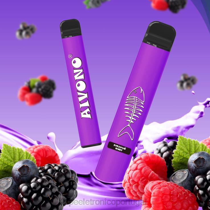 Líquidos Vape Portugal - Aivono AIM FISHBONE 600 baga mista DD0P8285