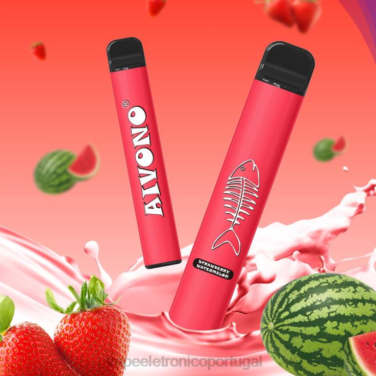 Vape Descartavel - Aivono AIM FISHBONE 600 melancia morango DD0P8282