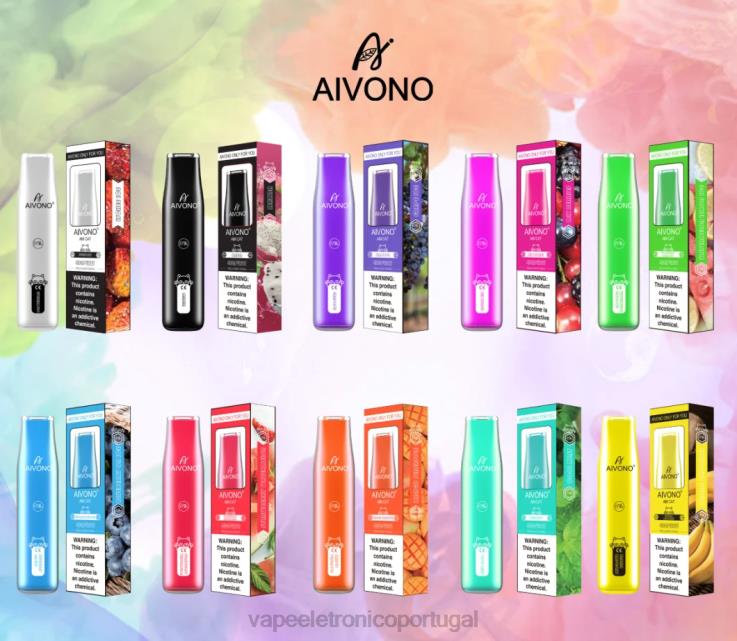Vape Eletronico - Aivono AIM CAT 400 mamba DD0P8339