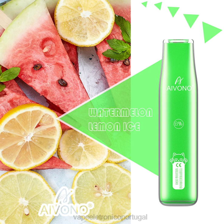 Vape Portugal - Aivono AIM CAT 400 gelo de melancia e limão DD0P8341