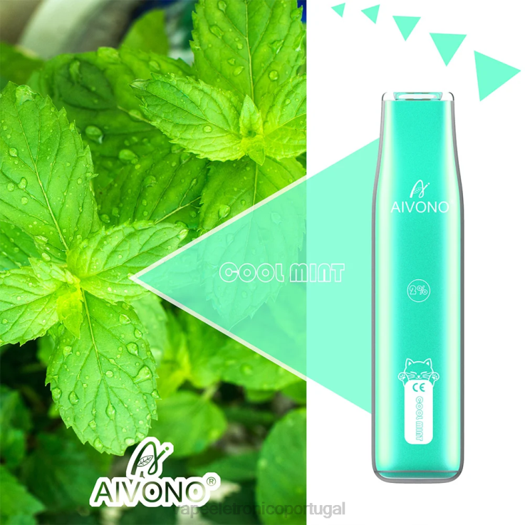 Vape Portugal - Aivono AIM CAT 400 menta fresca DD0P8336