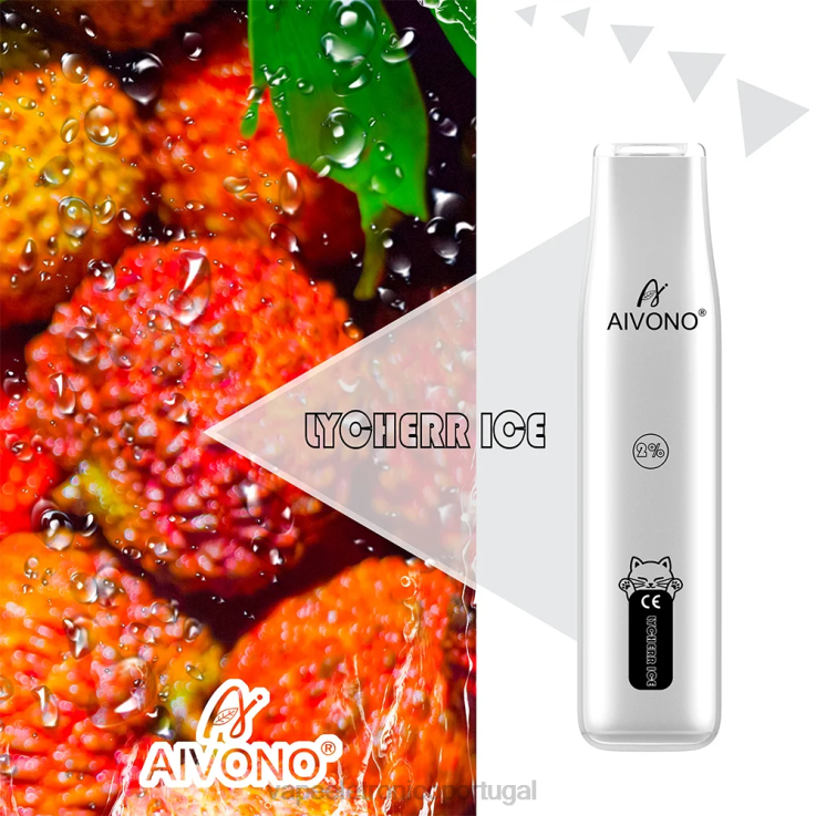 Vape Recarregável - Aivono AIM CAT 400 gelo de lichia DD0P8338
