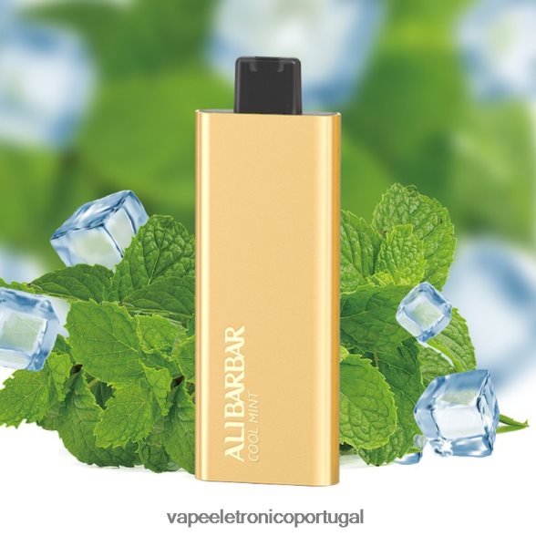 Alibarbar Pandora 7000 vapores descartáveis menta fresca 46DN0X54 - Vape Eletronico