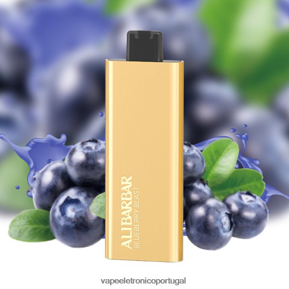 Alibarbar Pandora 7000 vapores descartáveis menta fresca 46DN0X54 - Vape Eletronico