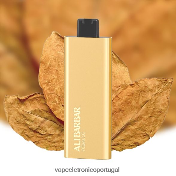 Alibarbar Pandora 7000 vapores descartáveis tabaco 46DN0X63 - Vape Recarregável