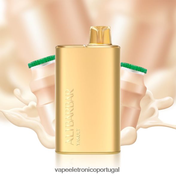 Alibarbar Rich 8.000 vapores descartáveis iaque 46DN0X14 - Vape Eletronico