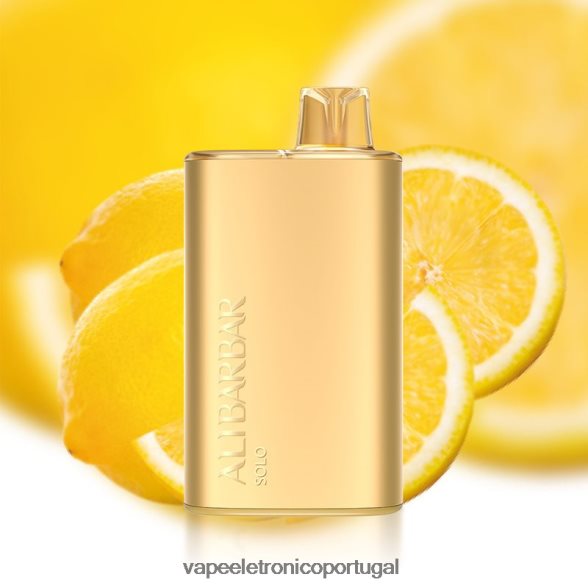 Alibarbar Rich 8.000 vapores descartáveis solo 46DN0X11 - Vape Portugal