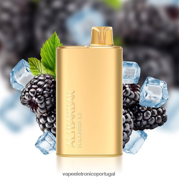 Alibarbar Rich 8.000 vapores descartáveis uva hubba bubba 46DN0X6 - Vape Portugal