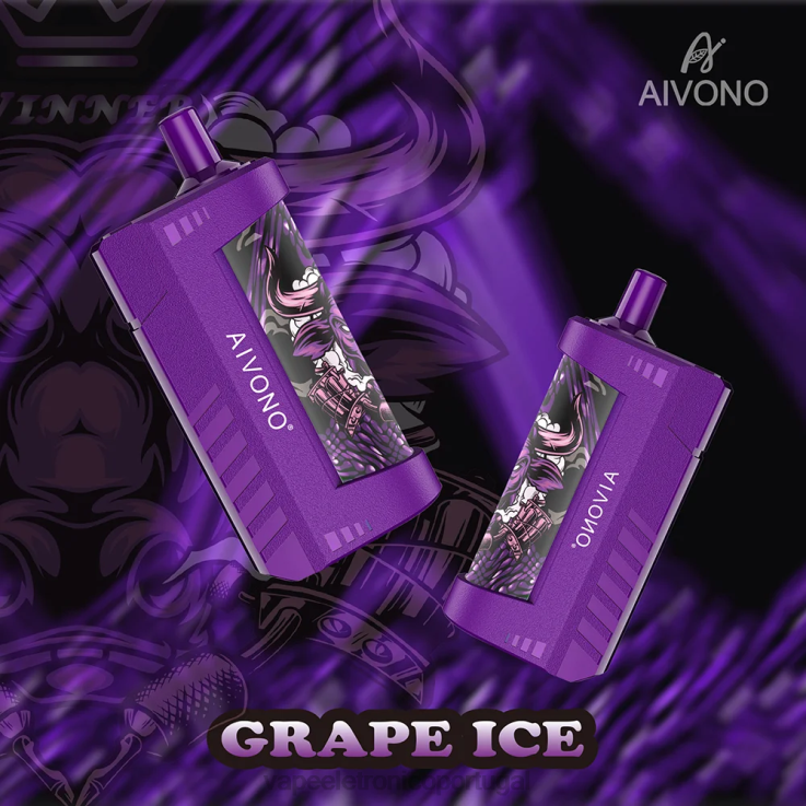 Líquidos Vape Portugal - Aivono AIM WINNER 5.000 gelo de uva DD0P8125
