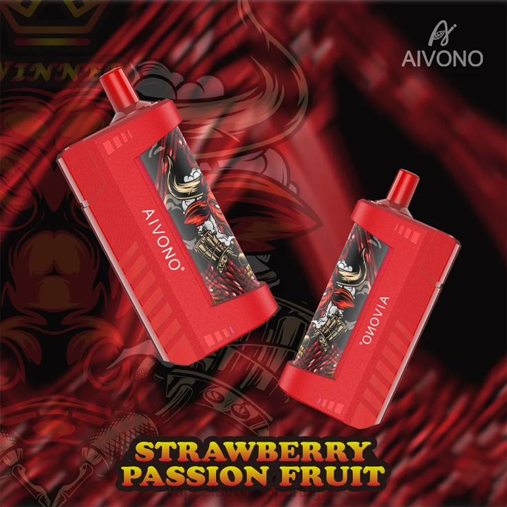 Líquidos Vape Portugal - Aivono AIM WINNER 5.000 maracujá morango DD0P8130