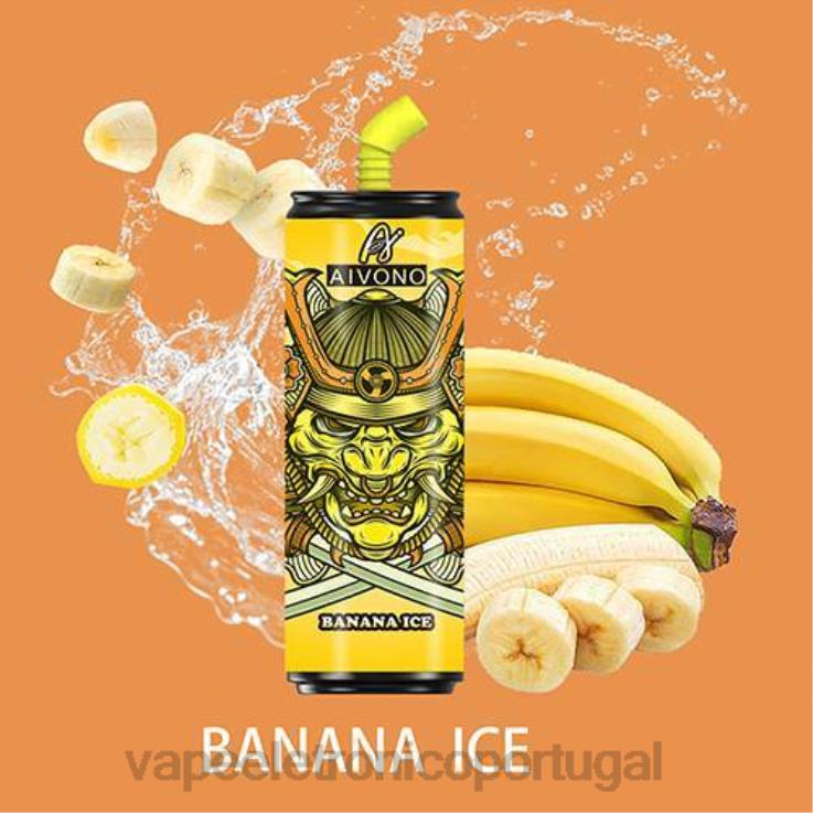 Vape Descartavel - Aivono AIM WINNER 6.000 garrafas de coca-cola gelo de banana DD0P8117