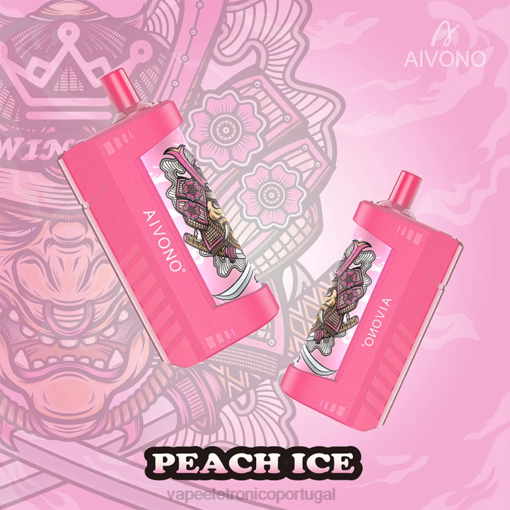 Vape Eletronico - Aivono AIM WINNER 5.000 gelo de pêssego DD0P8129