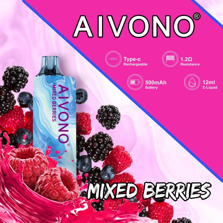 Vape Portugal - Aivono AIM GUN 7.000 frutas misturadas DD0P8111