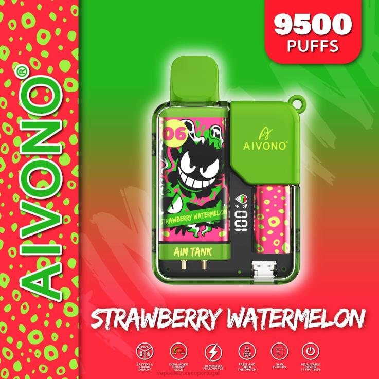 Vape Portugal - Aivono AIM TANK 9500 melancia morango DD0P846